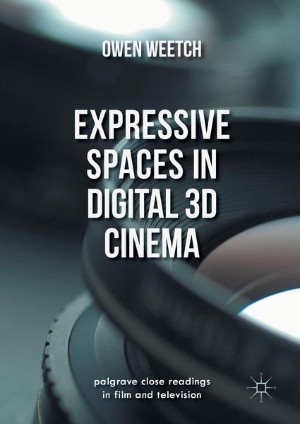 Produktbild: Expressive Spaces in Digital 3D Cinema