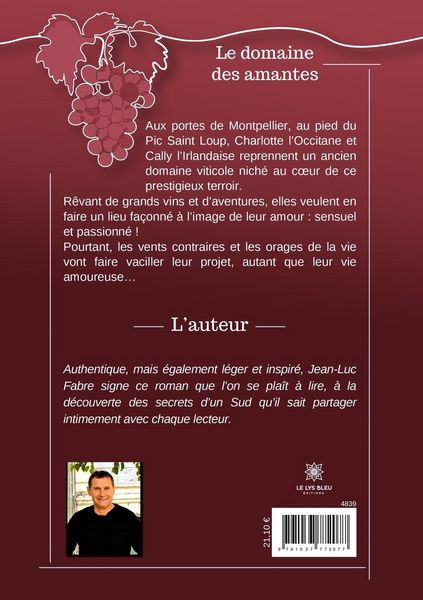 Produktbild: Le domaine des amantes