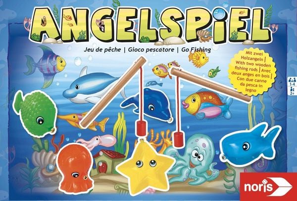 Noris 606041894 - Angelspiel, Familienspiel