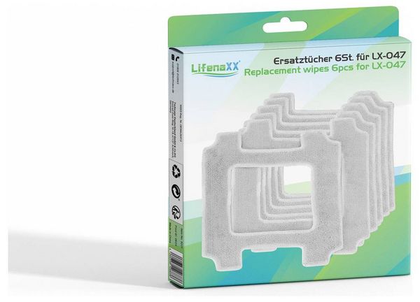 Produktbild: Lifenaxx LX-047 Fensterputzroboter Zubeh&ouml;r