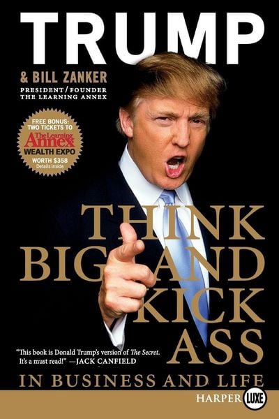 Produktbild: Think BIG and Kick Ass in Business and Life LP
