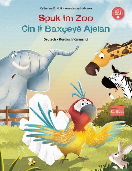 Produktbild: Spuk im Zoo (Deutsch-Kurdisch/Kurmanc&icirc;)