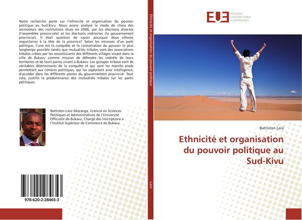 Produktbild: Ethnicit&eacute; et organisation du pouvoir politique au Sud-Kivu