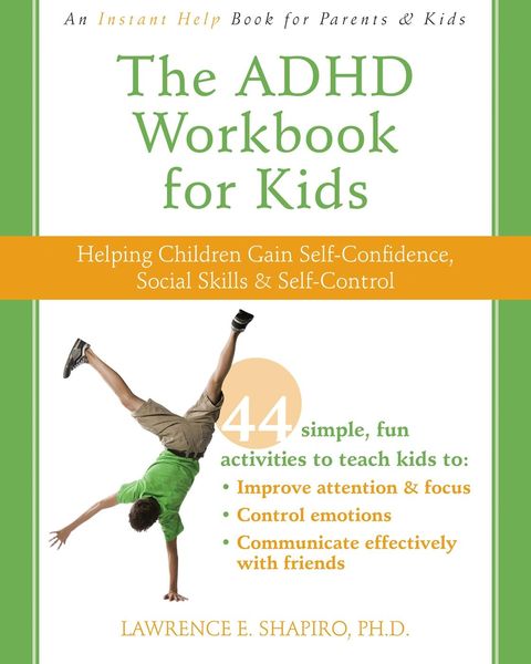 Produktbild: ADHD Workbook for Kids