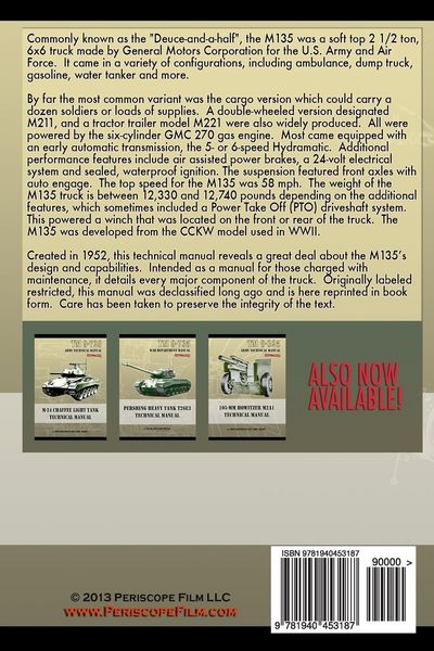 Produktbild: Ordnance Maintenance 2 1/2 Ton 6x6 Truck Technical Manual