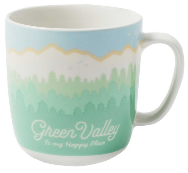 Green Valley Mug "Valley Breeze"