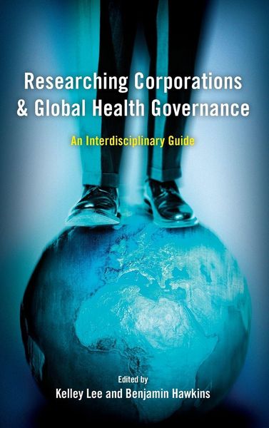 Produktbild: Researching Corporations and Global Health Governance