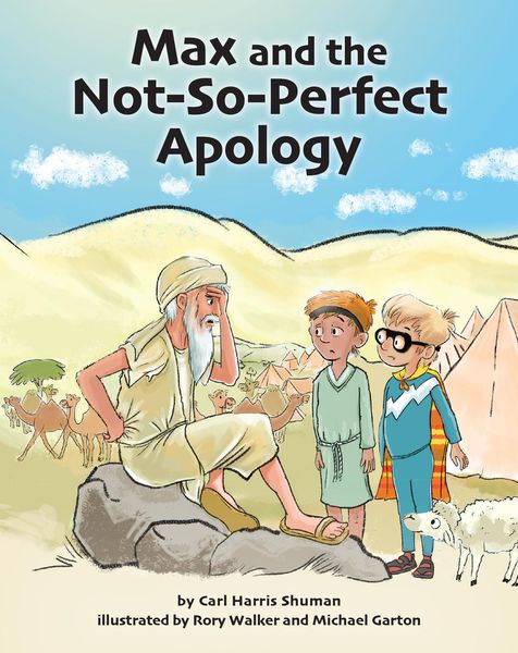 Produktbild: Max and the Not-So-Perfect Apology: Torah Time Travel #3