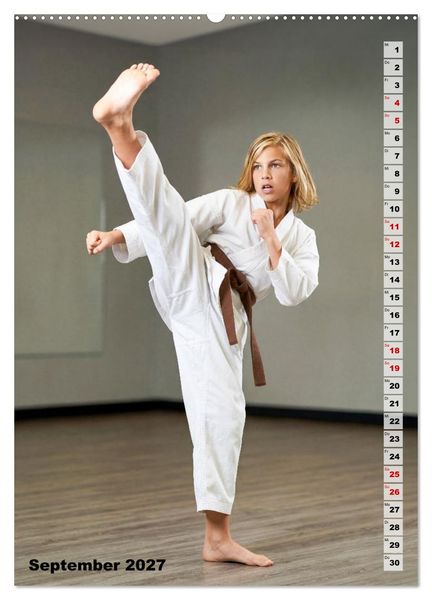 Produktbild: Welt des Jugendsports (Wandkalender 2027 DIN A2 hoch), CALVENDO Monatskalender