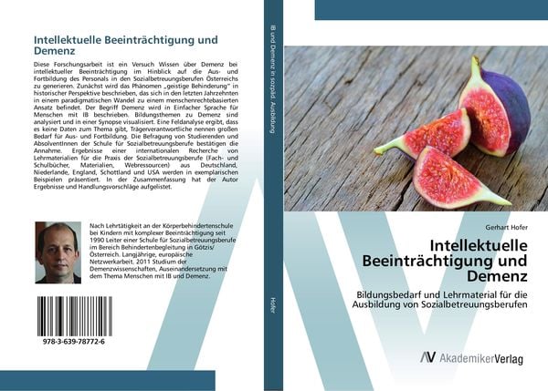 Produktbild: Intellektuelle Beeintr&auml;chtigung und Demenz
