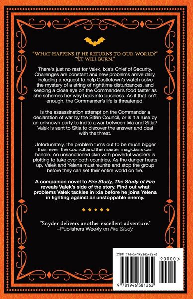 Produktbild: The Study of Fire