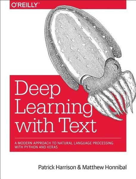 Produktbild: Harrison, P: Deep Learning with Text