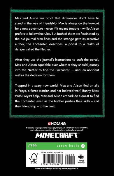 Produktbild: Minecraft: The Lost Journals