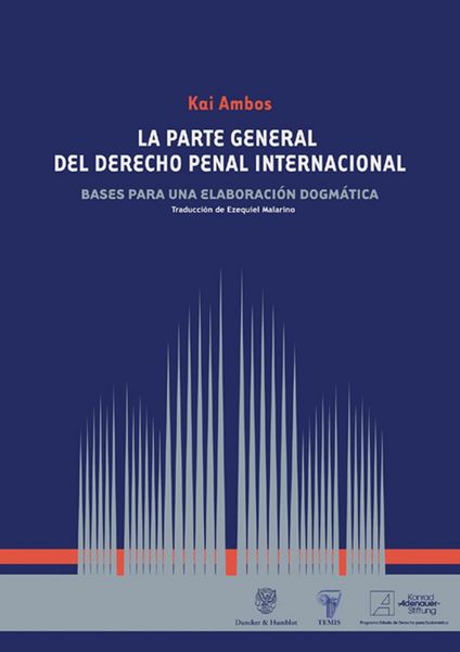 Produktbild: La parte general del derecho penal internacional