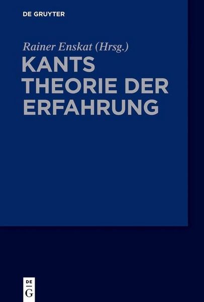 Produktbild: Kants Theorie der Erfahrung