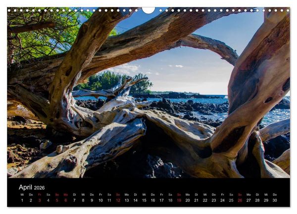 Produktbild: Paradiese der Erde - HAWAII (Wandkalender 2026 DIN A3 quer), CALVENDO Monatskalender