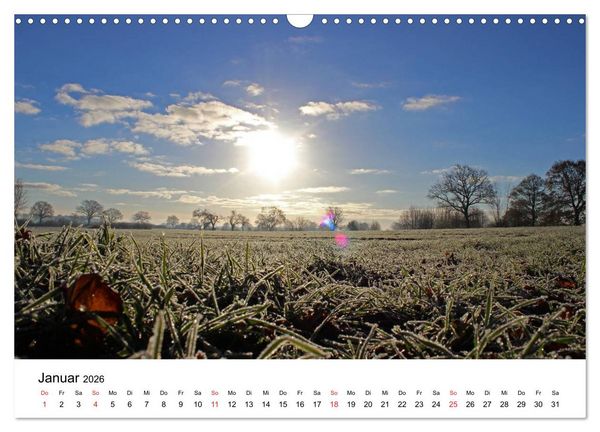 Produktbild: Schleswig-Holstein (Wandkalender 2026 DIN A3 quer), CALVENDO Monatskalender