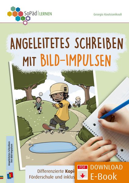 Produktbild: Angeleitetes Schreiben mit Bild-Impulsen