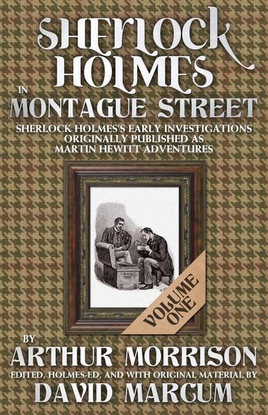 Produktbild: Sherlock Holmes in Montague Street Volume 1