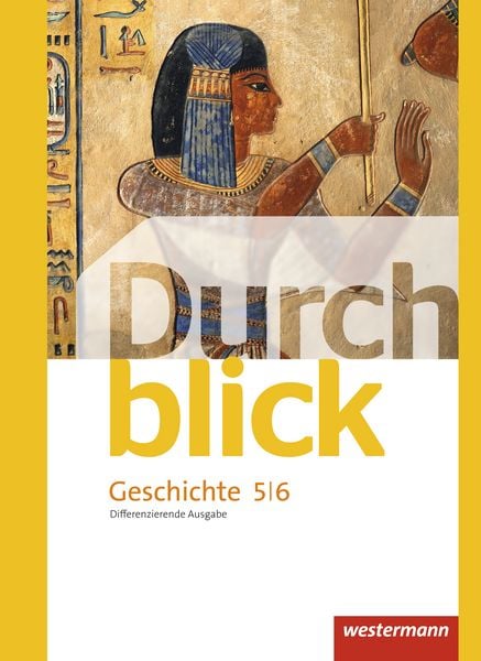 Produktbild: Durchblick Geschichte und Politik 5 /6. Schulbuch. Differenzierende Ausgabe. Niedersachsen