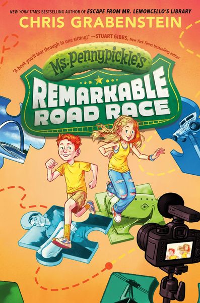 Produktbild: Ms. Pennypickle's Remarkable Road Race