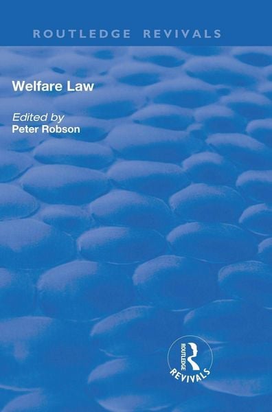 Produktbild: Welfare Law