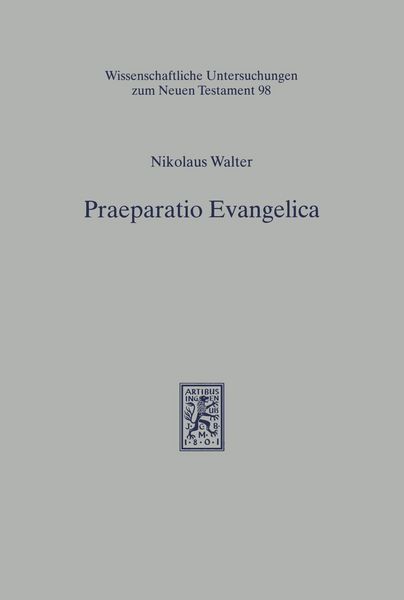 Produktbild: Praeparatio Evangelica