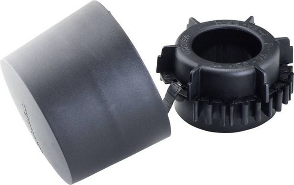 Produktbild: Kathrein ZTC 08 Mastabdeckkappe Schwarz, Grau
