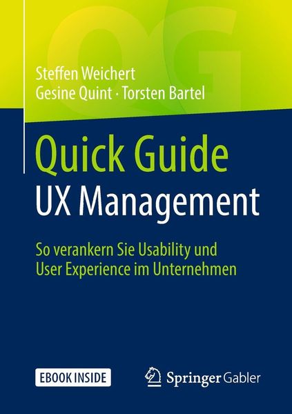 Bild zum Artikel: Quick Guide UX Management