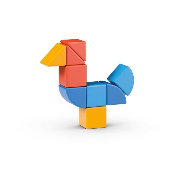 Produktbild: Geomag Magicube Shapes Animals 9