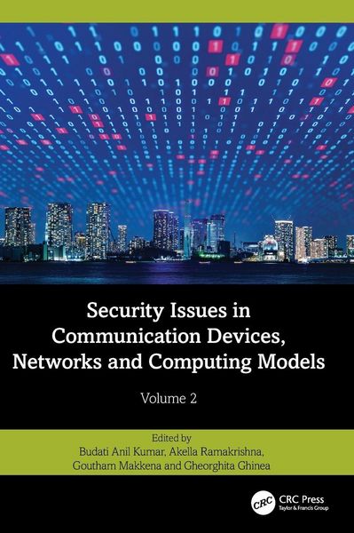 Produktbild: Security Issues in Communication Devices, Networks and Computing Models