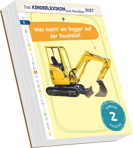 Produktbild: Das Kinderlexikon zum Abrei&szlig;en 2027