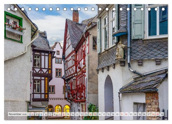 Produktbild: Limburg an der Lahn Impressionen (Tischkalender 2026 DIN A5 quer), CALVENDO Monatskalender