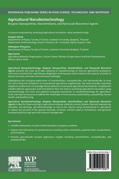 Produktbild: Agricultural Nanobiotechnology