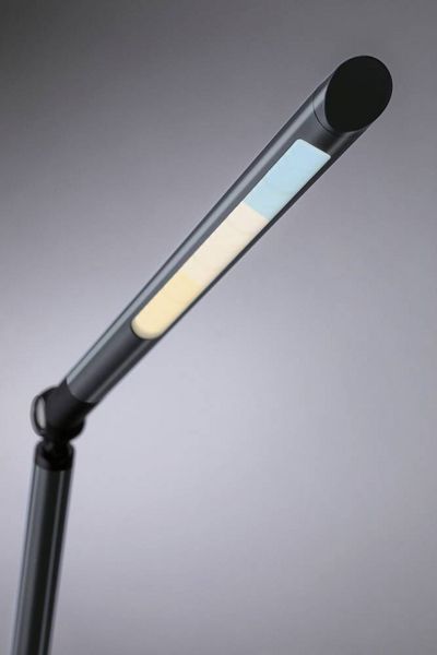 Produktbild: Paulmann FlexBar 41300 LED-Schreibtischleuchte LED 10.6W Anthrazit (metallic)