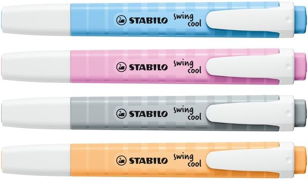 Produktbild: STABILO Textmarker swing cool Pastel