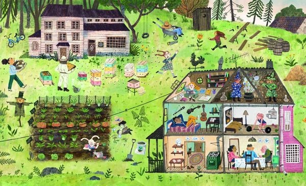 Produktbild: Fantastischer Wald