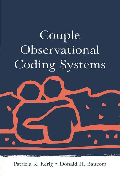 Produktbild: Couple Observational Coding Systems