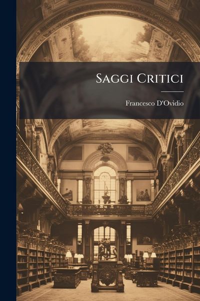 Produktbild: Saggi Critici
