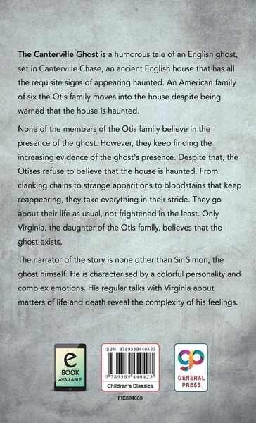 Produktbild: The Canterville Ghost