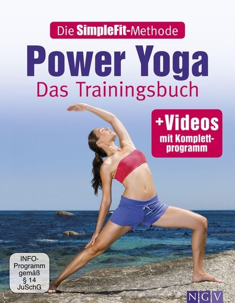 Produktbild: Die SimpleFit-Methode - Power Yoga