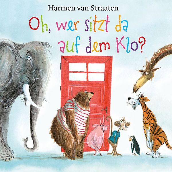Produktbild: Oh, wer sitzt da auf dem Klo?