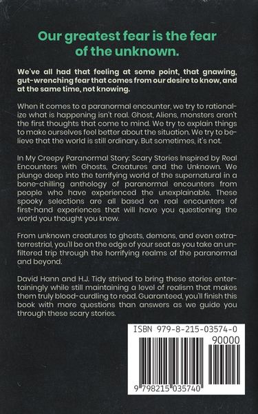 Produktbild: My Creepy Paranormal Story