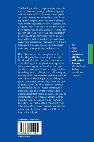 Produktbild: Co-occurring Addictive and Psychiatric Disorders