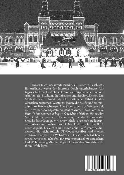 Produktbild: Lerne Russisch mit Vergn&uuml;gen: Das Erste Russische Lesebuch f&uuml;r Anf&auml;nger Band 2