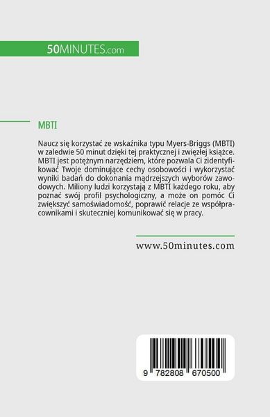 Produktbild: MBTI