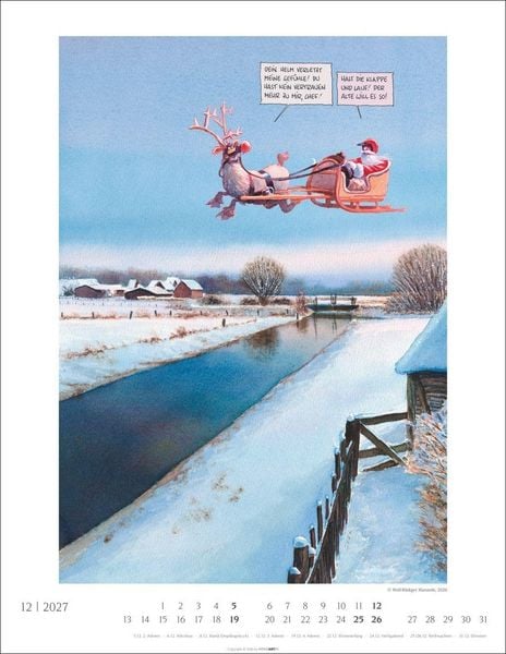 Produktbild: Marunde Kalender 2027