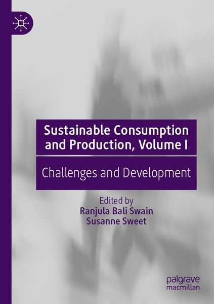Produktbild: Sustainable Consumption and Production, Volume I