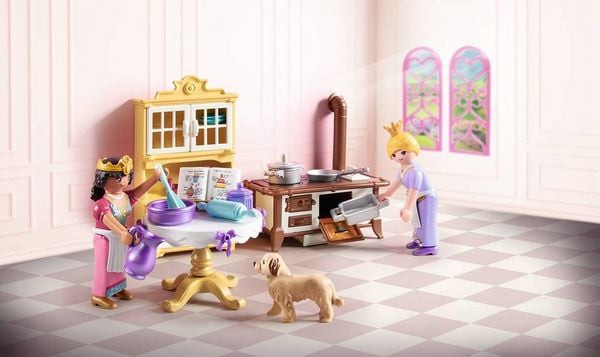 Produktbild: Playmobil® Princess Magic Königliche Küche 71848