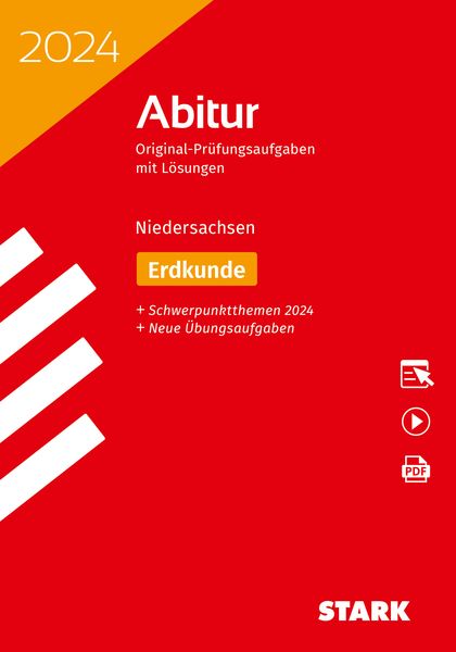 STARK Abiturprüfung Niedersachsen 2024 - Erdkunde GA/EA